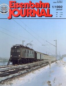 Eisenbahn Journal 1992-01