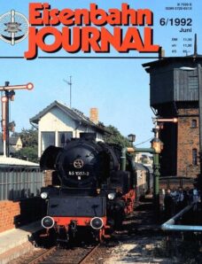 Eisenbahn Journal 1992-06