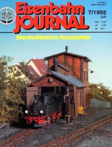 Eisenbahn Journal 1992-07