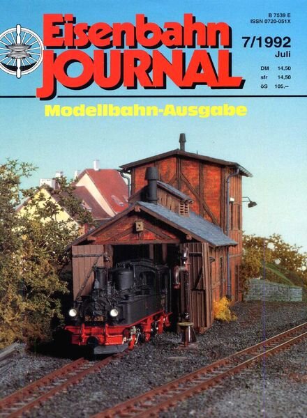 Eisenbahn Journal 1992-07