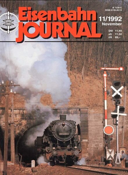 Eisenbahn Journal 1992-11