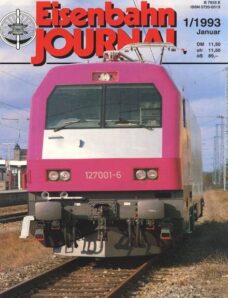 Eisenbahn Journal 1993-01