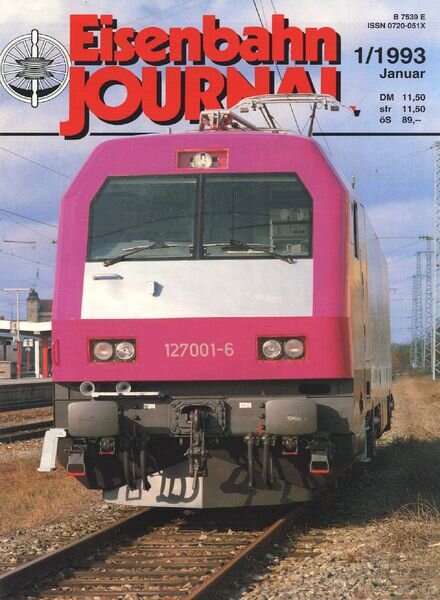 Eisenbahn Journal 1993-01