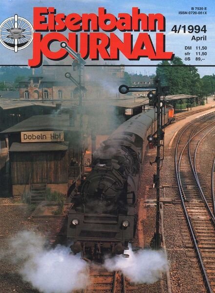 Eisenbahn Journal 1994-04