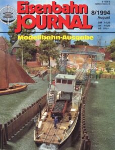 Eisenbahn Journal 1994-08