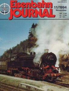 Eisenbahn Journal 1994-11