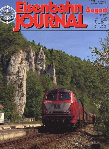 Eisenbahn Journal 1997-08