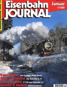 Eisenbahn Journal 1999-01