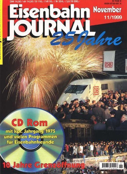 Eisenbahn Journal 1999-11