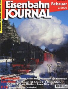 Eisenbahn Journal 2000-02