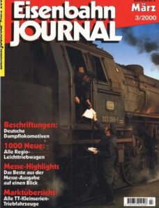 Eisenbahn Journal 2000-03