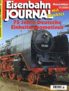 Eisenbahn Journal 2000-11