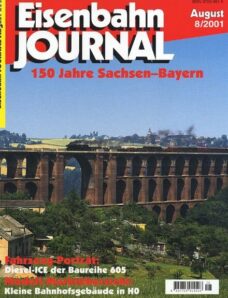 Eisenbahn Journal 2001-08