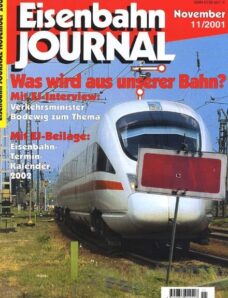 Eisenbahn Journal 2001-11