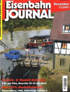 Eisenbahn Journal 2001-12
