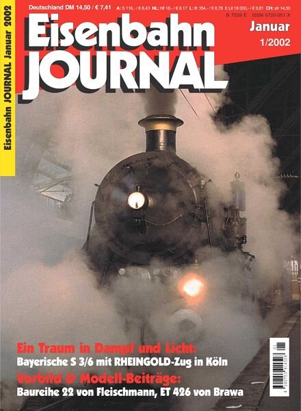 Eisenbahn Journal 2002-01