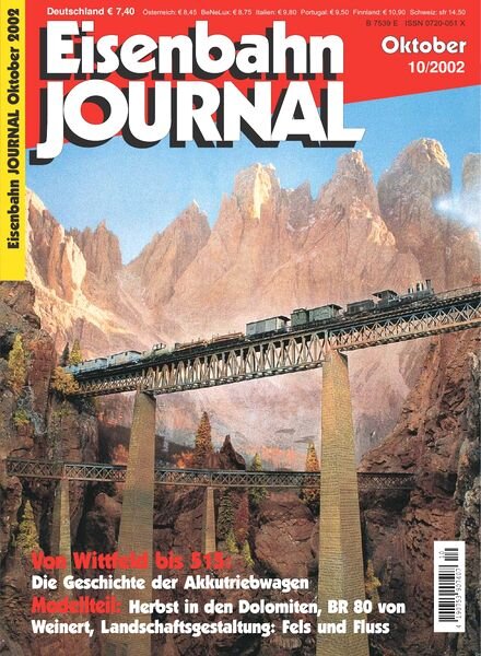 Eisenbahn Journal 2002-10
