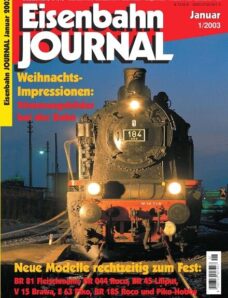 Eisenbahn Journal 2003-01