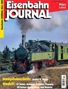 Eisenbahn Journal 2003-03