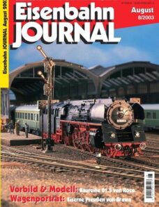Eisenbahn Journal 2003-08