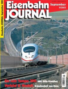 Eisenbahn Journal 2003-09