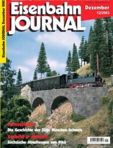 Eisenbahn Journal 2003-12
