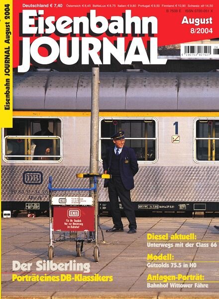 Eisenbahn Journal 2004-08