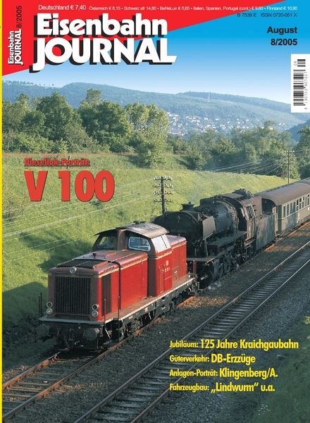 Eisenbahn Journal 2005-08