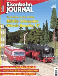 Eisenbahn Journal 2006-06