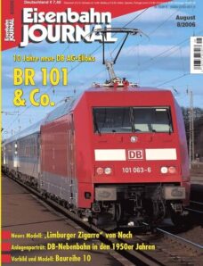 Eisenbahn Journal 2006-08