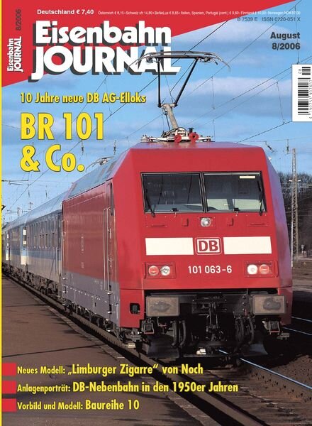 Eisenbahn Journal 2006-08