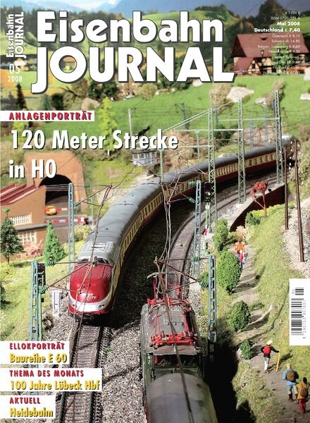 Eisenbahn Journal 2008-05