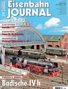 Eisenbahn Journal 2008-08