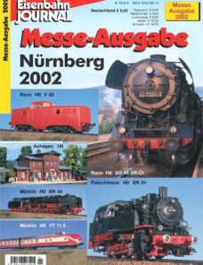 Eisenbahn Journal – Messe 2002