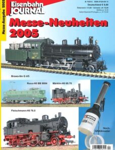 Eisenbahn Journal – Messe 2005