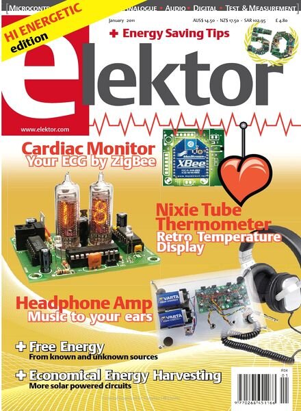 Elektor Electronics 01.2011