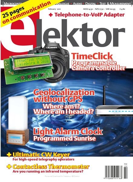 Elektor Electronics 02.2011