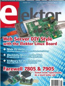 Elektor Electronics 11. 2012
