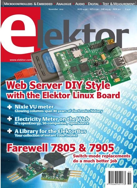 Elektor Electronics 11. 2012