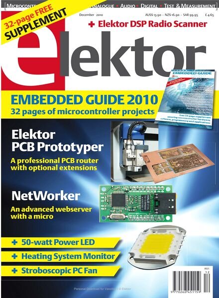 Elektor Electronics 12 2010