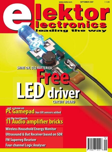 Elektor Electronics 2007-09
