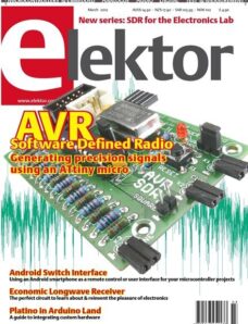Elektor Electronics 3. 2012