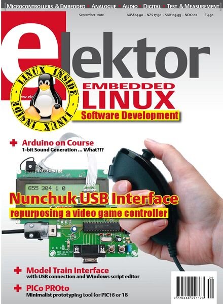 Elektor Electronics 9. 2012