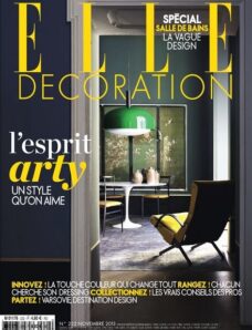 ELLE Decoration France – Novembre 2013