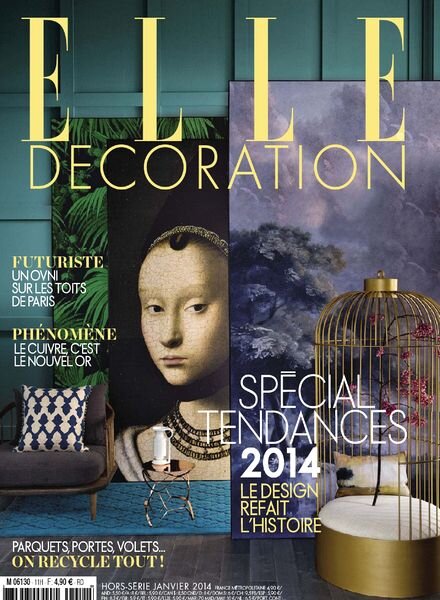 Elle Decoration Hors-Serie N 11 – Janvier 2014