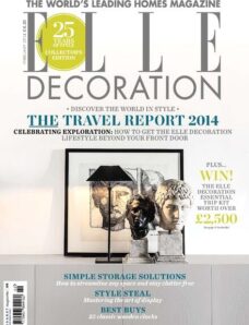 Elle Decoration UK — February 2014