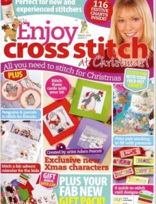 Enjoy Cross Stitch – Christmas 2009