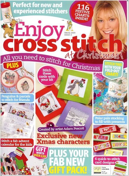 Enjoy Cross Stitch — Christmas 2009