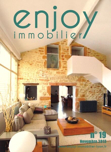 Enjoy Immobilier — Novembre 2013