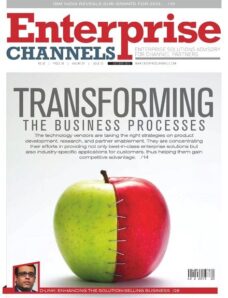 Enterprise Channels – October 2013